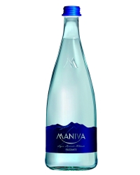 картинка Вода Maniva Frizzante Sparkling, Glass (0,75L)