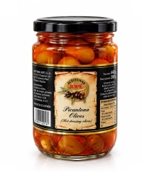 картинка Aceitunas Picantona Olives (440gr)