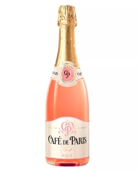 фото Игристое вино Cafe De Paris Rose 11,5% (0,75L)