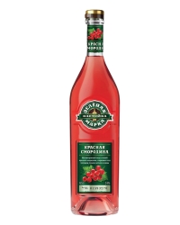 картинка Водка Зеленая марка Красная смородина 24% (0,5L)