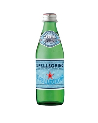 картинка Вода San Pellegrino Sparkling, glass (0,25L)