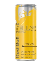 картинка Red Bull The Yellow Edition Tropical, can (0,25L)