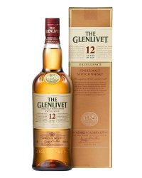 The Glenlivet 12 YO Excellence 40% in Box