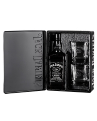 фото Виски Jack Daniel`s 40% + 2 Glass Metal Box (0,7L)