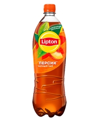 фото  Lipton Персик, pet (1L)