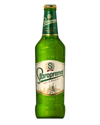 картинка Пиво Staropramen Premium 5% Glass (0,5L)