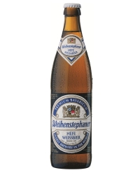 фото Пиво Weihenstephan Hefe Weissbier 5,4% glass (0,5L)