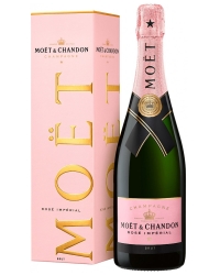 фото Шампанское Moёt & Chandon Brut, `Imperial` Rose 12% in Box (0,75L)