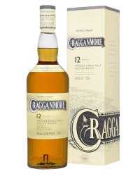 Cragganmore 12 YO 40% in Box