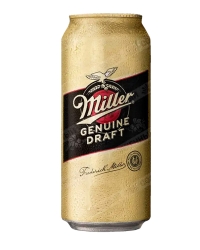 фото Пиво Miller Genuine Draft 4,4% Can (0,45L)