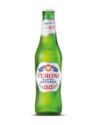 картинка Пиво Peroni Nastro Azzurro 0% Glass (0,33L)