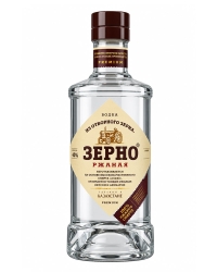 фото Водка Зерно Ржаная 40% (0,5L)