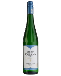 фото Вино Graf Johann IV, Riesling Trocken Rheingau 12% (0,75L)