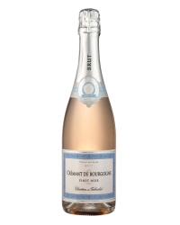 фото Игристое вино Chartron et Trebuchet, Brut Rose Pinot Noir, Cremant de Bourgogne AOC 12% (0,75L)