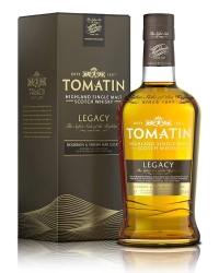 Tomatin Legacy 43% in Box