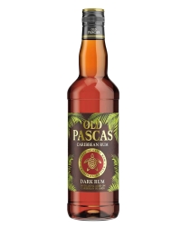 фото Ром Old Pascas Dark 37,5% (0,7L)