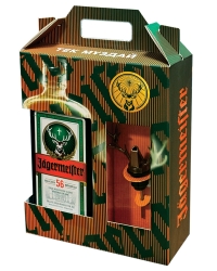 фото Ледяной Jagermeister Jagermeister 35% + Dispenser in Box (1L)