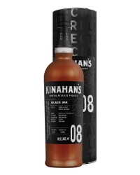 Kinahan`s №08 Black OAK 50% in Tube