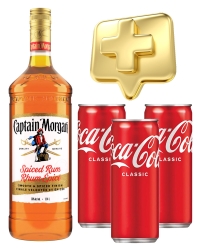 фото Ром Captain Morgan Spiced Gold 35% (1L)