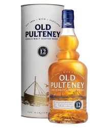 фото Виски Old Pulteney 12 YO 40% in Tube (0,7L)