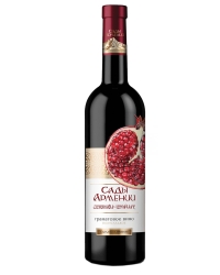 фото Вино Сады Армении Гранатовое 11,5% (0,75L)