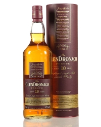 GlenDronach Forgue 10 YO 43% in Tube