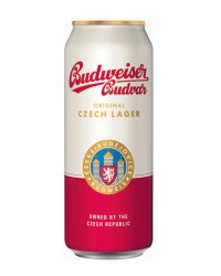 Budweiser Budvar Svetly Lezak 5%, Can