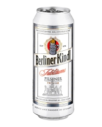 фото Пиво Berliner Kindl Jubilaums Pilsener 5,1% Can (0,5L)