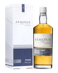 фото Виски Armorik Triagoz Single Malt 46% in Box (0,7L)