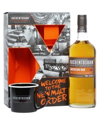 фото Виски Auchentoshan American Oak 40% + 2 Glass (0,7L)