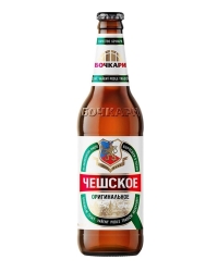 фото Пиво Бочкари `Чешское` 4,7% Glass (0,44L)