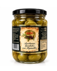 картинка Aceitunas Gordales con Pepinillos (440gr)