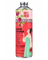 фото  Jian Jiang Passion Fruit Flavored 3,7% Can (1)