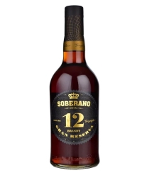 фото Бренди Soberano 12 Gran Reserva 38% (0,7L)