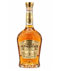 фото Коньяк Старая Армения 3 YO 40% (0,5L)