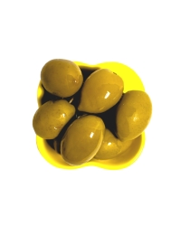 фото  Green Olives Autentic greek taste with pits (250 gr)