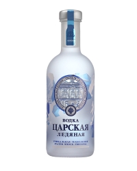 картинка Водка Царская Ледяная 40% (0,5L)