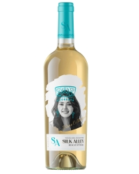 картинка Вино Silk Alley Muscat Ottonel 12% (0,75L)