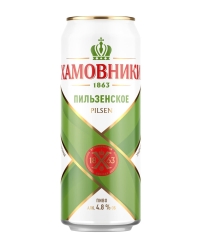 фото Пиво Хамовники Пильзенское 4,8% Can (0,45L)