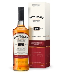 Bowmore 10 YO 40% in Box