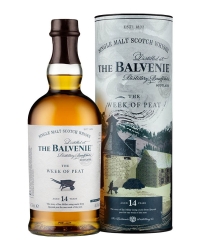 Balvenie The Week Of Peat 14 YO 48,3% in Tube