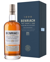 BenRiach 21 YO 46% in Box