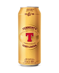 фото Пиво -Tennent`s Lager 5% Can (0,5L)