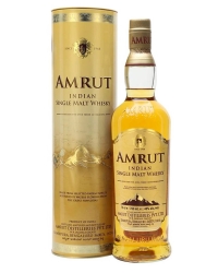 фото  Amrut Indian Single Malt 46% in Tube (0,7)