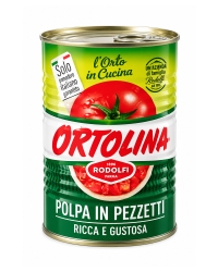 фото  Ortolina Polpa in Pezzetti (400 gr)