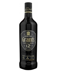 Grant's Triple Wood 12 YO 40%