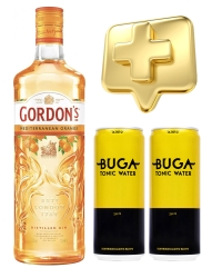 картинка Джин Gordon`s Mediterranean Orange 37,5% (0,7L)