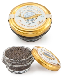 фото  Икра зернистая `Russian Caviar` Beluga, Glass (28,6 gr)