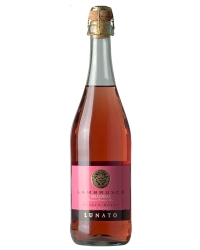 фото Игристое вино -Lunato Lambrusco dell`Emilia IGT Rosato 8% (0,75L)