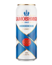 фото Пиво Хамовники Мюнхенское 5,5% Can (0,45L)
